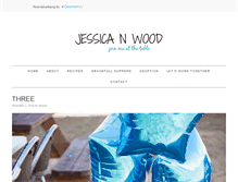 Tablet Screenshot of jessicanwood.com
